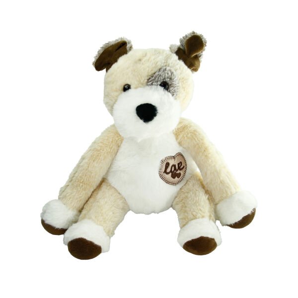 Vardem Peluş 23 cm 3 Ast Köpek Love Kalpli 31170-2