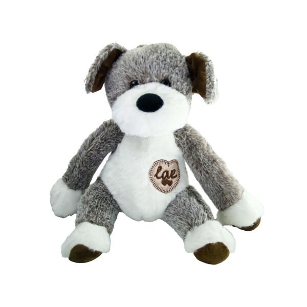 Vardem Peluş 23 cm 3 Ast Köpek Love Kalpli 31170-2