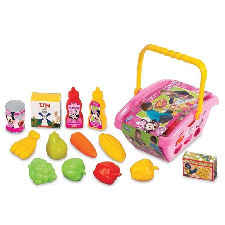 Fen Minnie Mouse Küçük Market Sepeti 03155