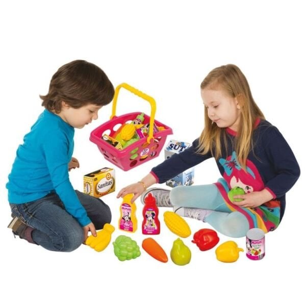 Fen Minnie Mouse Küçük Market Sepeti 03155