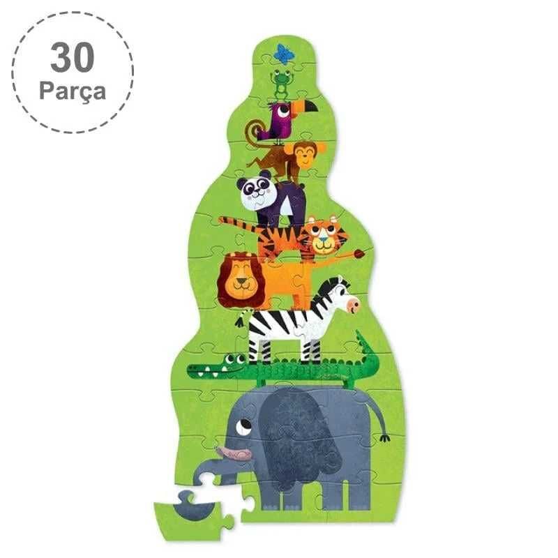 Isabel Dev Kule Puzzle 30 Parça Orman