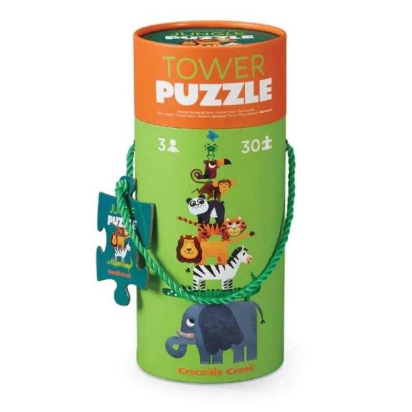 Isabel Dev Kule Puzzle 30 Parça Orman