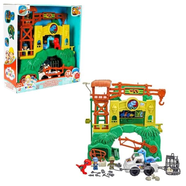 Sunman Cpm Oyun Set Tıny Kıddom Dino Kreş Kulesi S