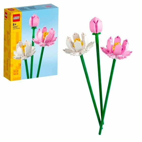 Lego Nilüfer Çiçekleri 40647