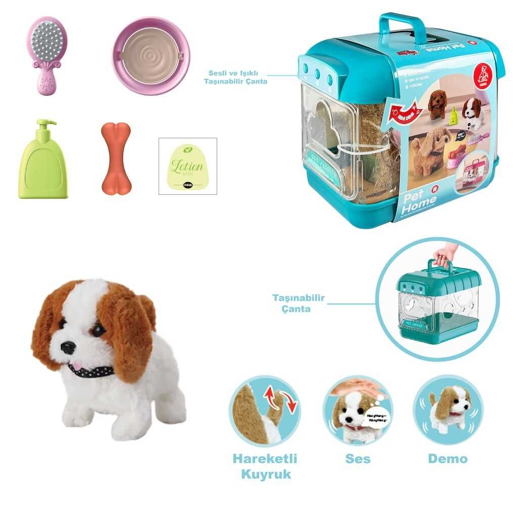 Vardem Sesli Hareketli Köpek Işıklı JND-6806