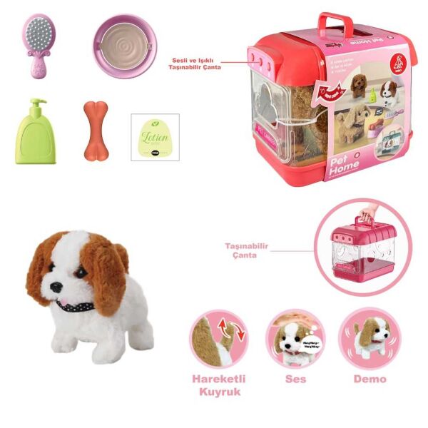 Vardem Sesli Hareketli Köpek Işıklı JND-6806