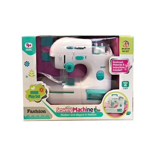 Mega Işıklı Dikiş Makinası 837
