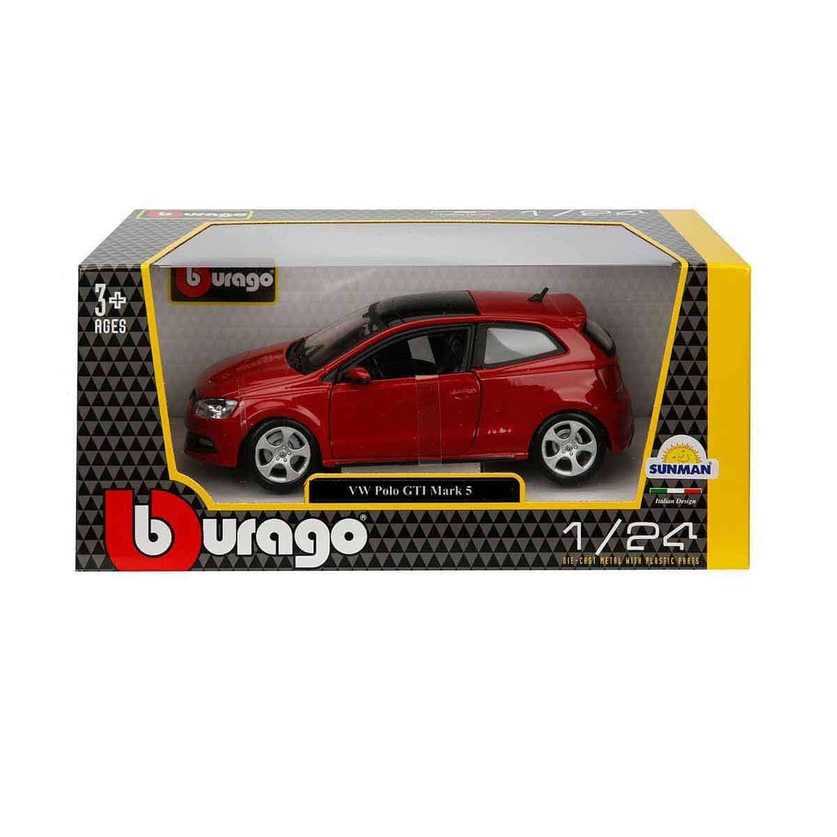 Sunman Vw Polo Gti Mark 5 Kırmızı S00021059
