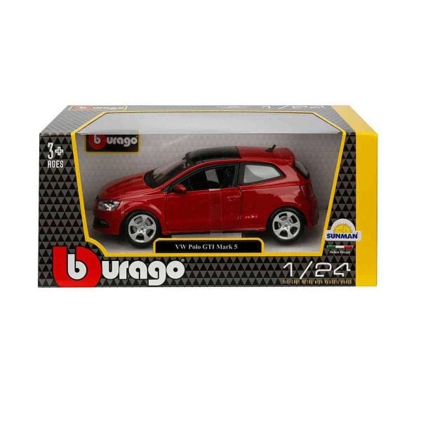 Sunman Vw Polo Gti Mark 5 Kırmızı S00021059