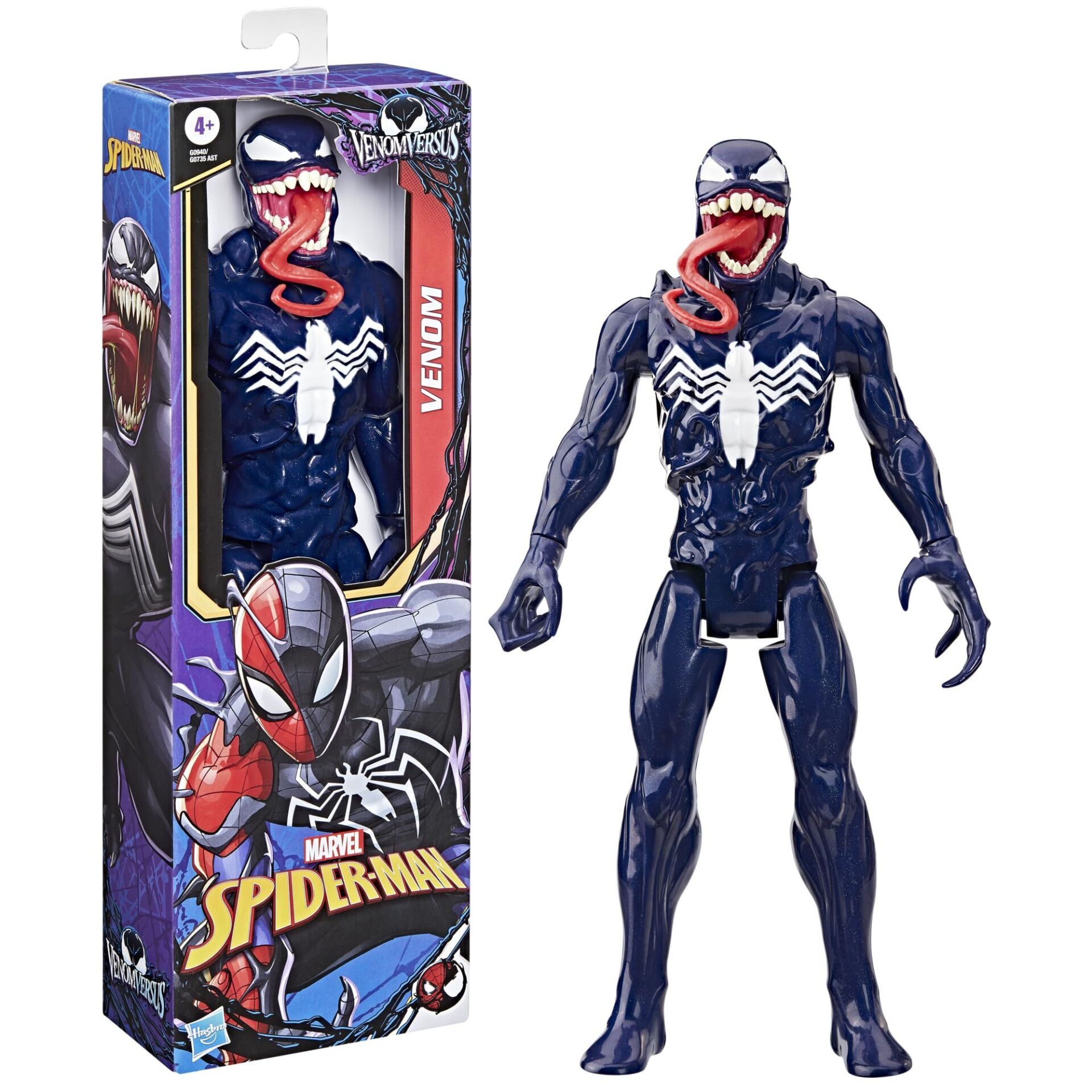 Hasbro Spider-Man Venomversus Titan Hero G0735