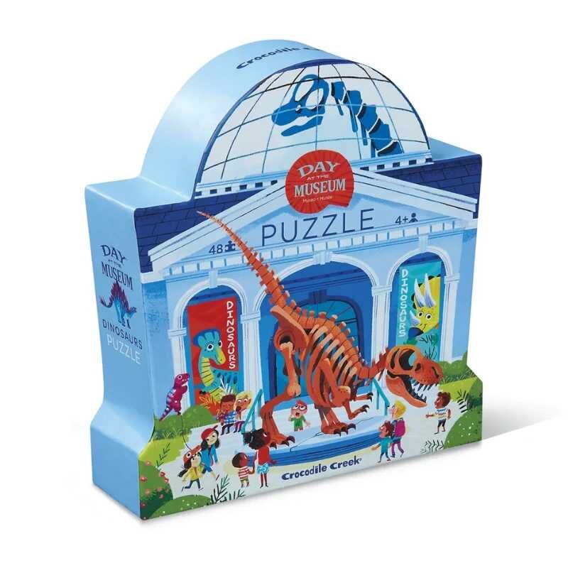 Isabel Müzede Bir Gün Puzzle 48 Parça Dinozor