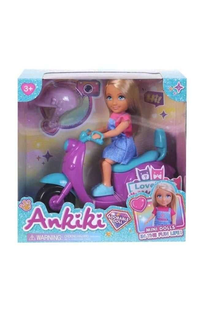 Seher 5 Ankıkı Motosikletli Set 606006