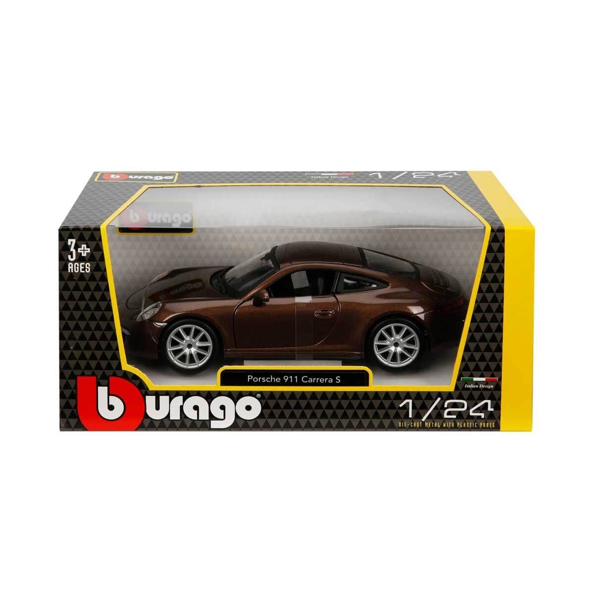 Sunman Porsche 911 Carrera S Kahverengi S00021065