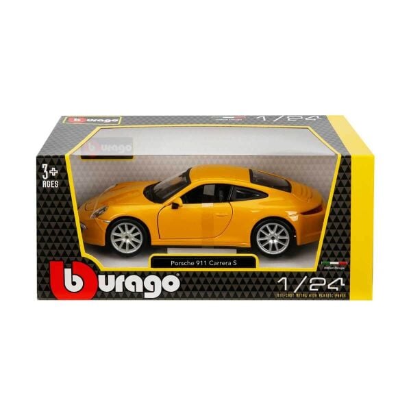 Sunman Porsche 911 Carrera S Kahverengi S00021065