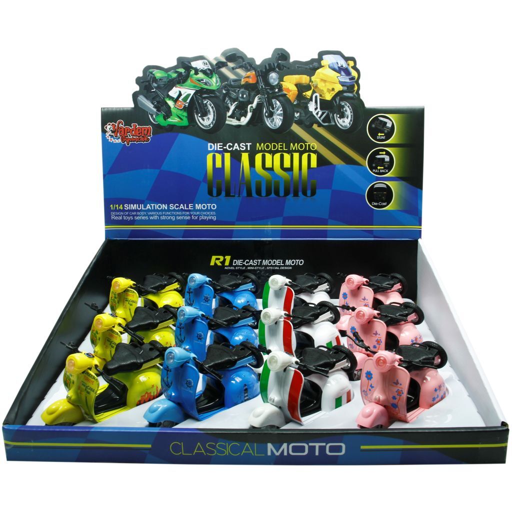 Vardem Çek Bırak 1:14 Motosiklet MY66-M2111