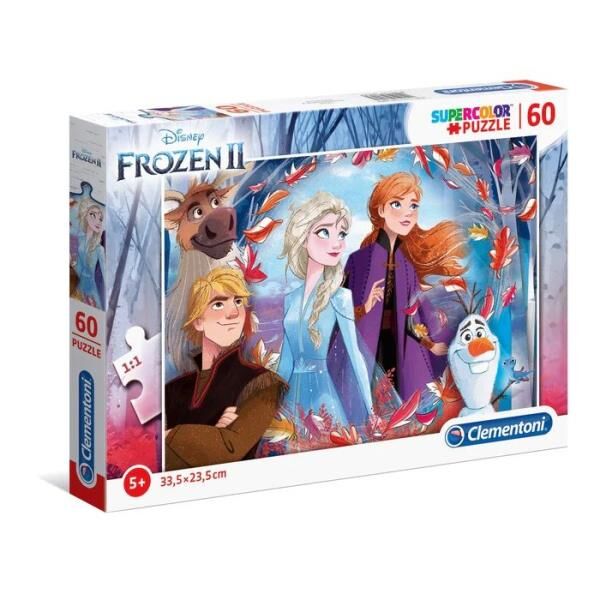 Clementoni Puzzle 60 2 Frozen 2 26058
