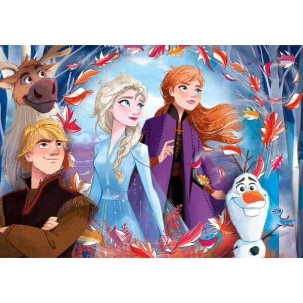 Clementoni Puzzle 60 2 Frozen 2 26058