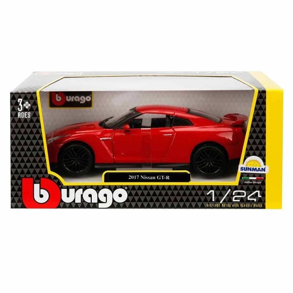 Sunman Nissan Gt R Kırmızı S00021082