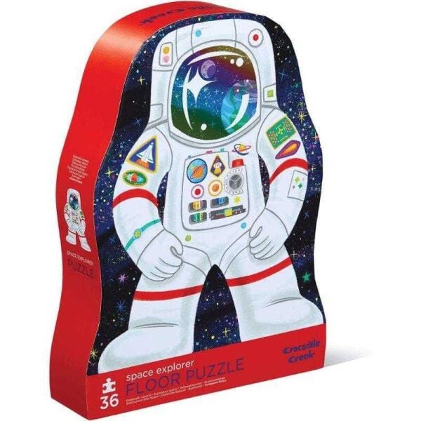 Isabel Puzzle 36 Parça Uzay Araştırmacısı