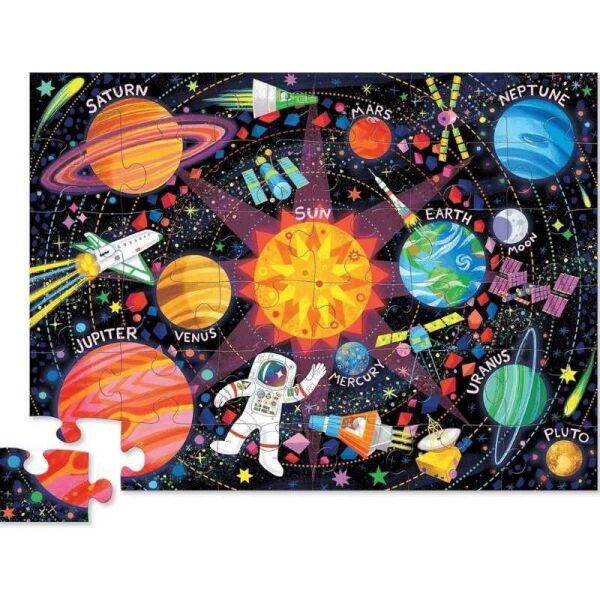 Isabel Puzzle 36 Parça Uzay Araştırmacısı