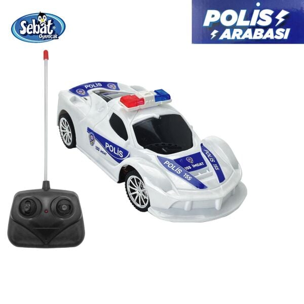Sebat Uzaktan Kumandalı 4 Fonk Polis Araba SB2039