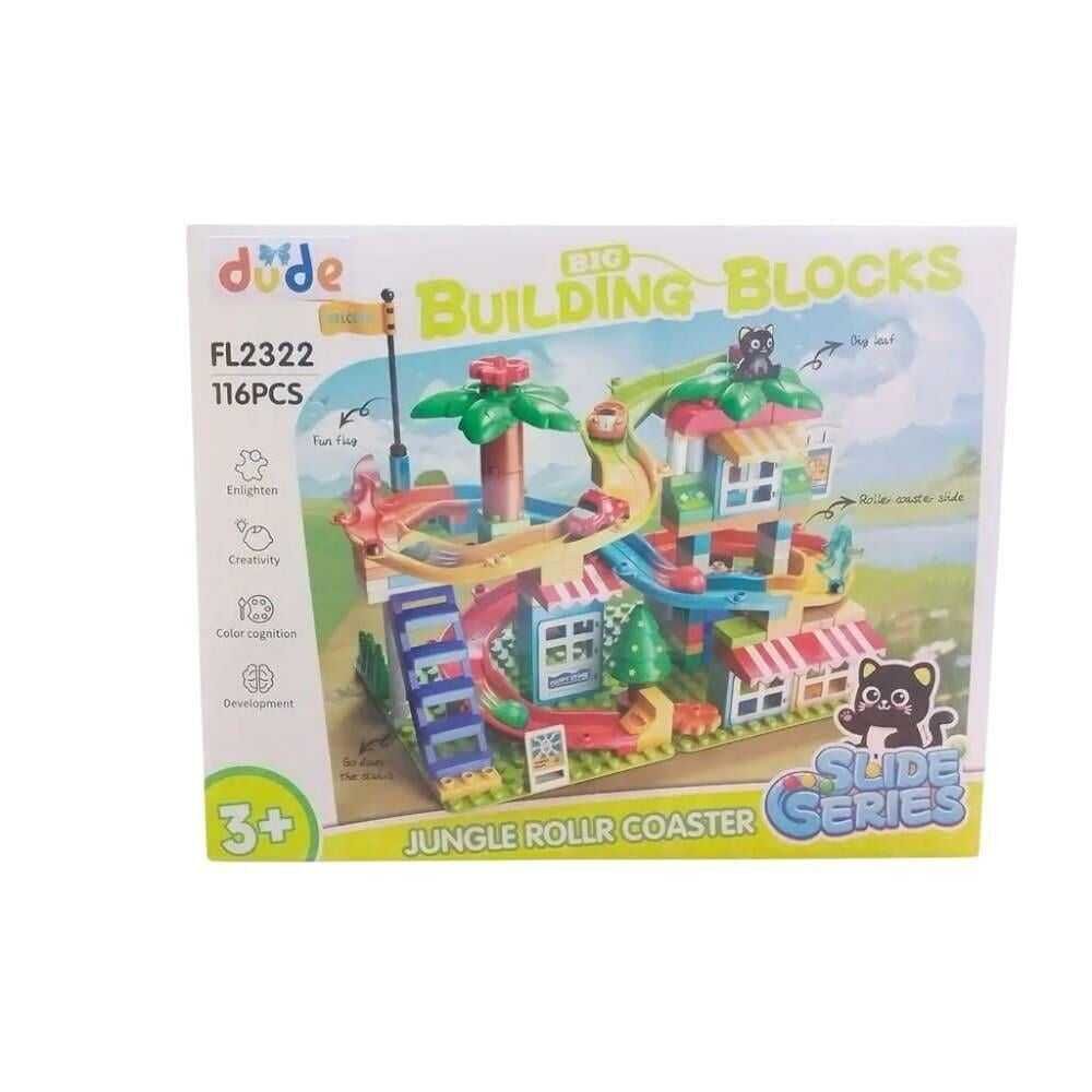 Seher 116 Parça Monte Edilebilir Yapı Seti FL2322
