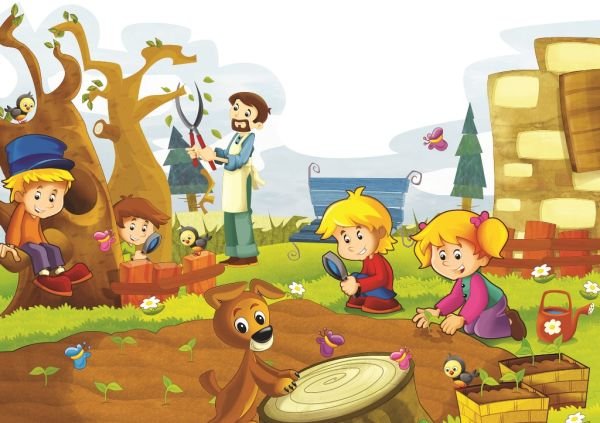 Art Puzzle Minik Botanikçiler 35+60 Parça 5585
