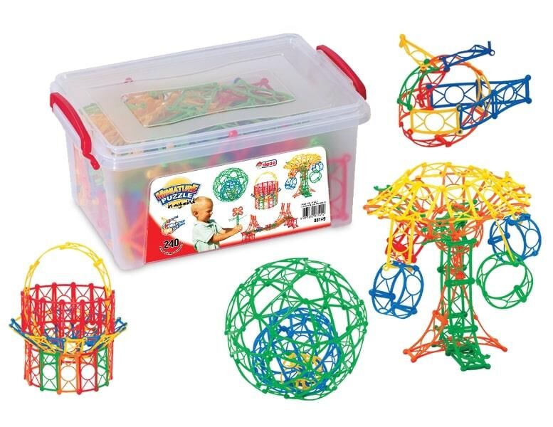 Fen Minyatür Puzzle Küçük Box 03149
