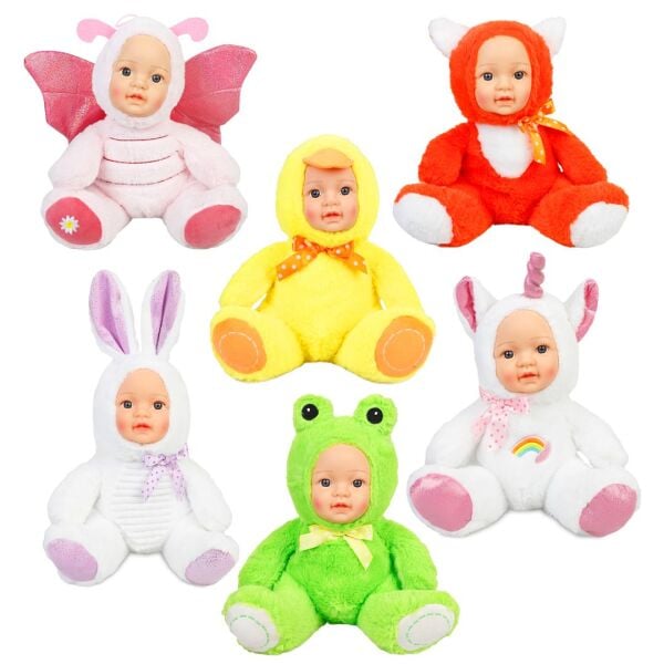 Halley 35 Cm Bebek Yüzlü Asortiler 62281