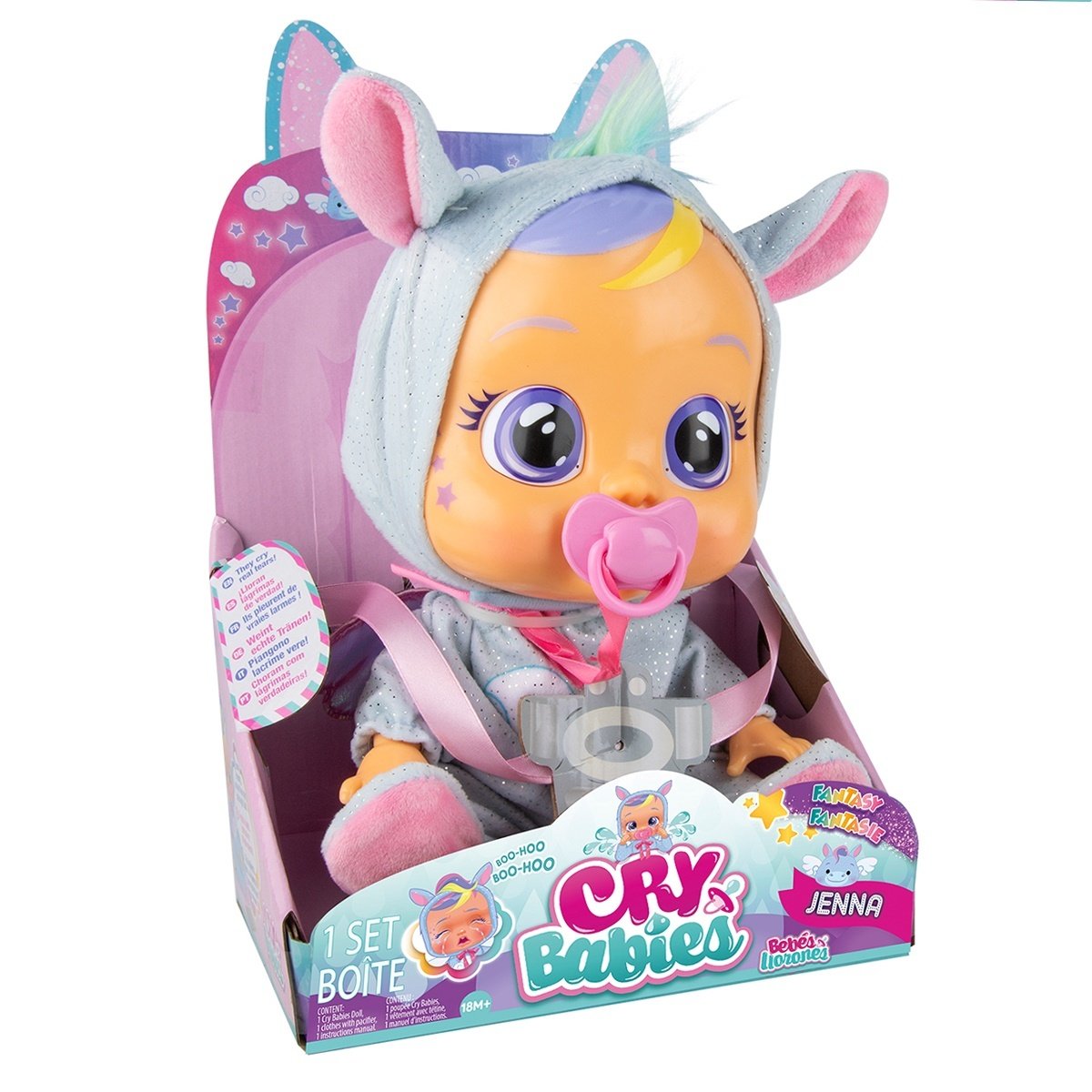 Giochipreziosi Cry Babies Fantasy Ağlayan Bebekler Jenna 91764