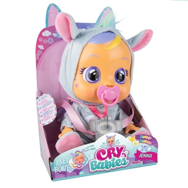 Giochipreziosi Cry Babies Fantasy Ağlayan Bebekler Jenna 91764