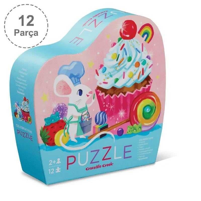 Isabel Mini Puzzle 12 Parça Kutlama