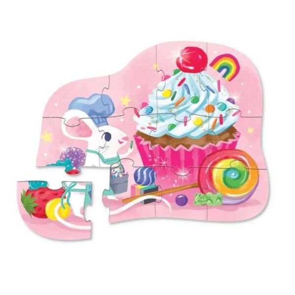 Isabel Mini Puzzle 12 Parça Kutlama