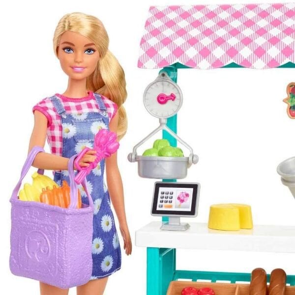 Mattel Barbie Çiftçi Pazarı Oyun Seti HCN22