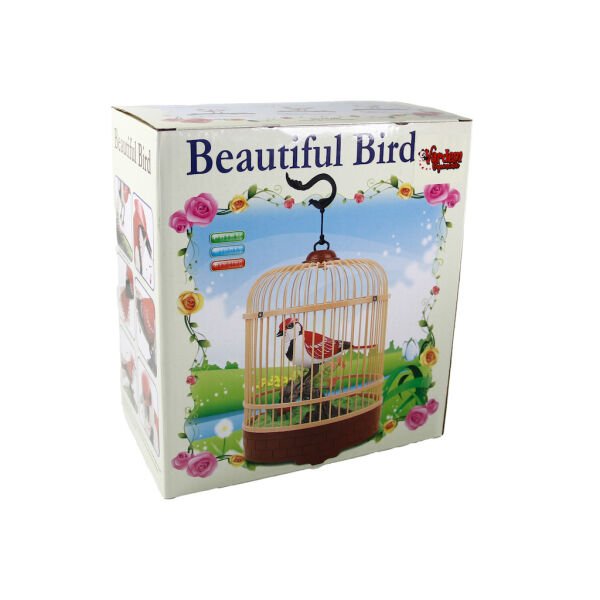 Vardem Kafesli Büyük Kuş Müzik Kuş Sesi 507B-D-F