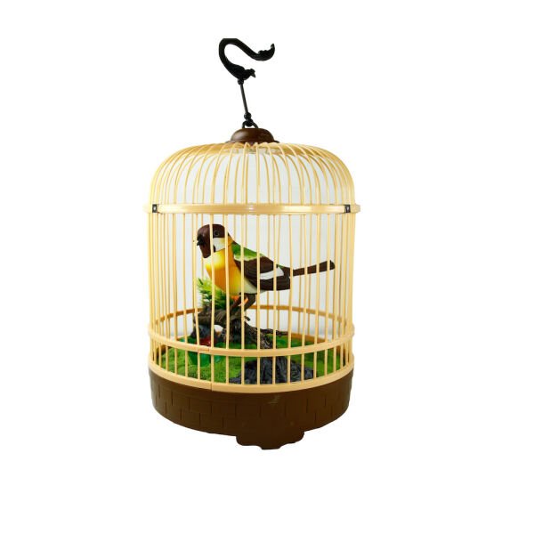 Vardem Kafesli Büyük Kuş Müzik Kuş Sesi 507B-D-F