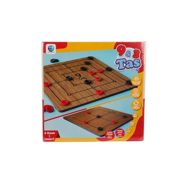 Sunman Zeka Oyunu 9 Taş 3 Taş S01002863