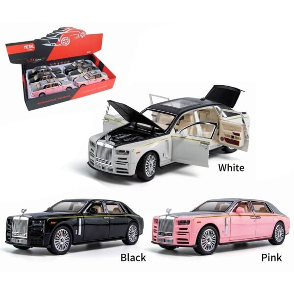 Vardem 1:24 C-B Isıklı-Seslı Model Rr Metal  Araba