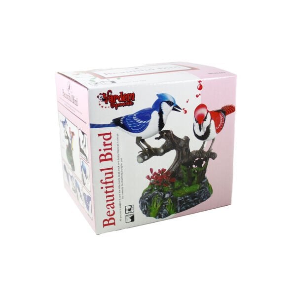 Vardem Kutulu Kalemlikli İkili Kuş HL513A-B