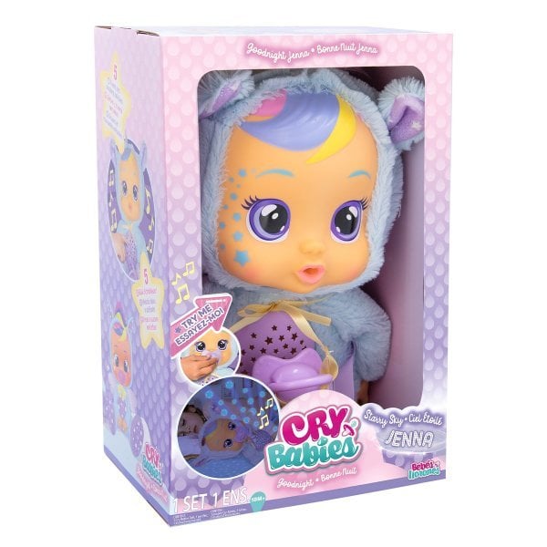 Giochipreziosi Cry Babies İyi Geceler Jenna 84070