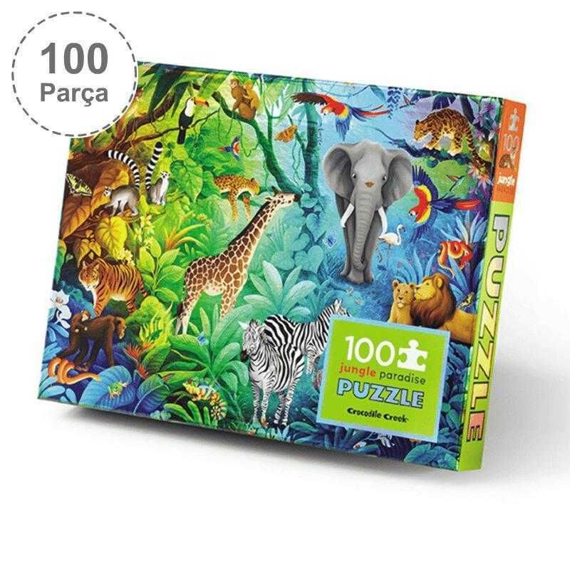 Isabel Puzzle 100 Parça Orman Cenneti