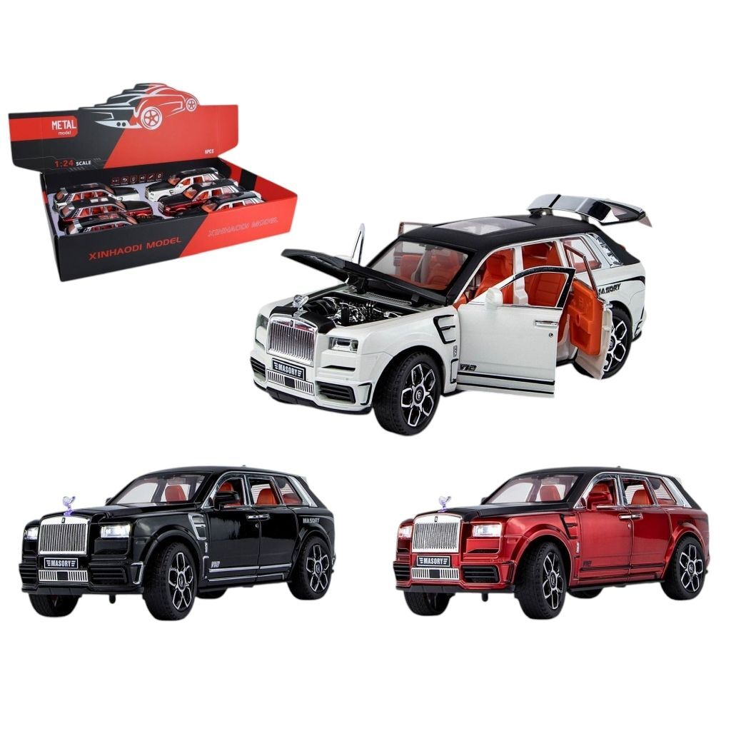 Vardem 1:24 C-B Isıklı-Seslı Model Rr Metal  Jeep