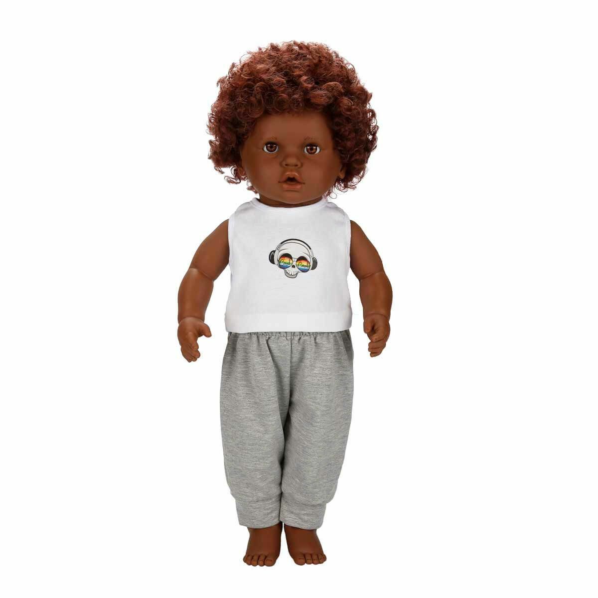 Sunman Bebek Dada Kıvırcık Saçlı 60 Cm S01060091