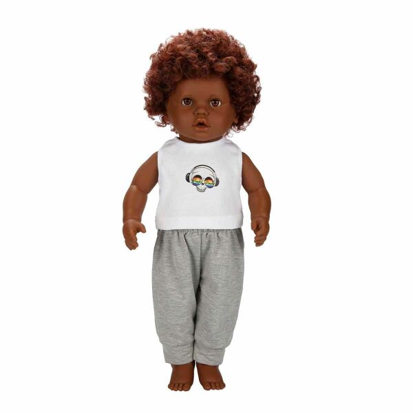 Sunman Bebek Dada Kıvırcık Saçlı 60 Cm S01060091