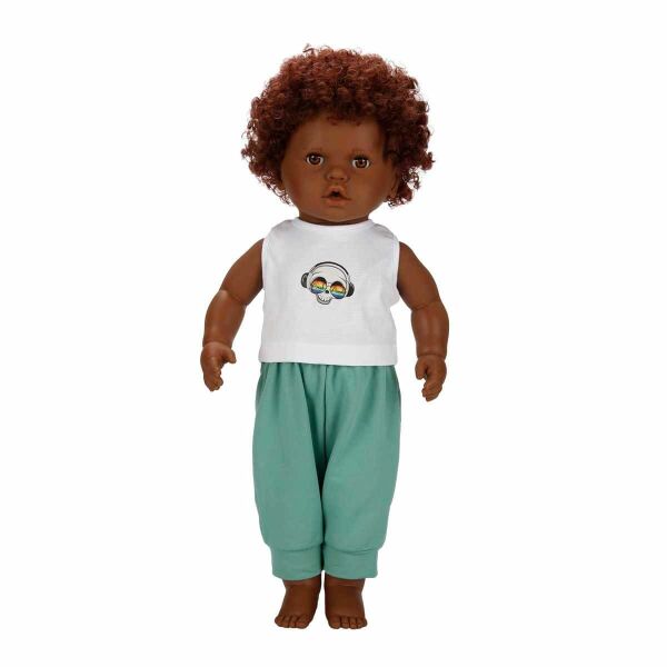 Sunman Bebek Dada Kıvırcık Saçlı 60 Cm S01060091