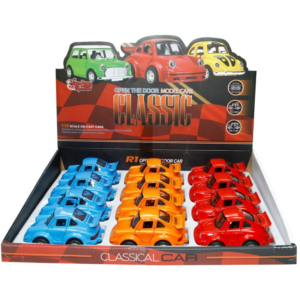 Vardem Çek Bırak Araba 1:38 Kapıları Açılır MY66-Q