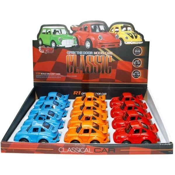 Vardem Çek Bırak Araba 1:38 Kapıları Açılır MY66-Q