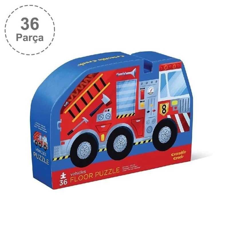 Isabel Dekoratif Puzzle 36 Parça Araçlar