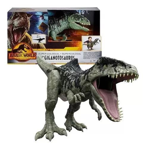 Mattel Jurassic World Süper Devasa Dev Dino GWD68