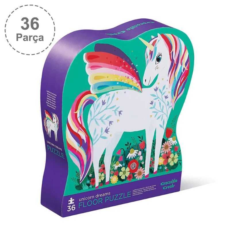 Isabel Dekoratif Puzzle 36 Parça Unicorn